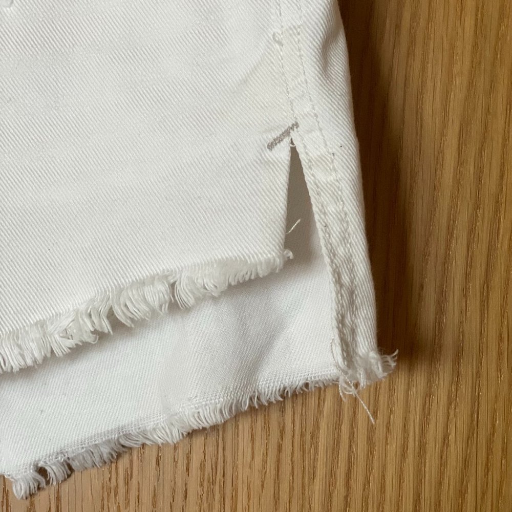 Free People Runaway Cutoff Denim Shorts - Picture 3 of 5